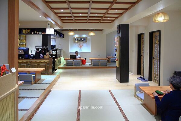 ▲▼永和日式茶屋「櫻珈琲永和仁愛總店」，榻榻米咖啡廳，台北抹茶專賣店。（圖／部落客萍子提供）