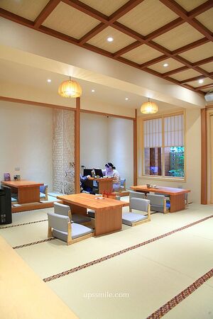 ▲▼永和日式茶屋「櫻珈琲永和仁愛總店」，榻榻米咖啡廳，台北抹茶專賣店。（圖／部落客萍子提供）