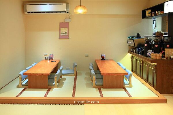 ▲▼永和日式茶屋「櫻珈琲永和仁愛總店」，榻榻米咖啡廳，台北抹茶專賣店。（圖／部落客萍子提供）