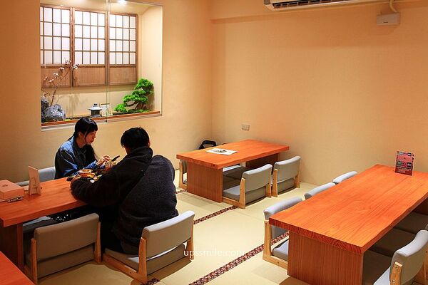 ▲▼永和日式茶屋「櫻珈琲永和仁愛總店」，榻榻米咖啡廳，台北抹茶專賣店。（圖／部落客萍子提供）