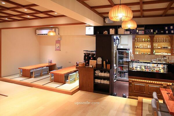 ▲▼永和日式茶屋「櫻珈琲永和仁愛總店」，榻榻米咖啡廳，台北抹茶專賣店。（圖／部落客萍子提供）