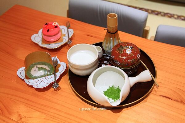 ▲▼永和日式茶屋「櫻珈琲永和仁愛總店」，榻榻米咖啡廳，台北抹茶專賣店。（圖／部落客萍子提供）