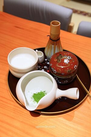 ▲▼永和日式茶屋「櫻珈琲永和仁愛總店」，榻榻米咖啡廳，台北抹茶專賣店。（圖／部落客萍子提供）