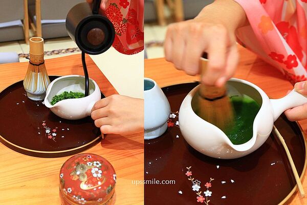 ▲▼永和日式茶屋「櫻珈琲永和仁愛總店」，榻榻米咖啡廳，台北抹茶專賣店。（圖／部落客萍子提供）