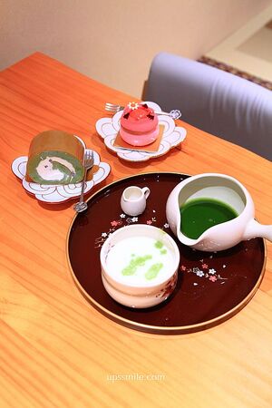 ▲▼永和日式茶屋「櫻珈琲永和仁愛總店」，榻榻米咖啡廳，台北抹茶專賣店。（圖／部落客萍子提供）