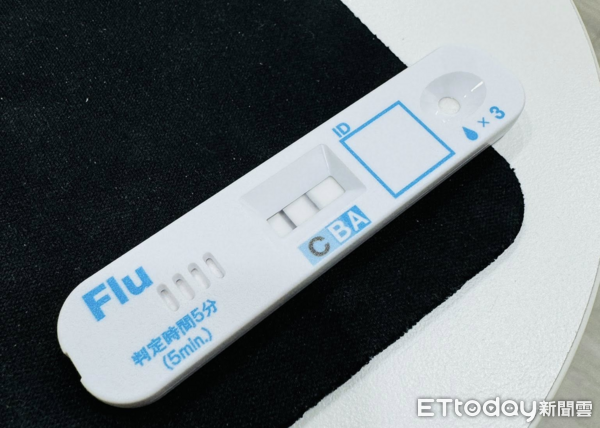 醫示警「最近驗出不少B流」！　3主要症狀曝光。(圖／弘育耳鼻喉科診所授權提供)