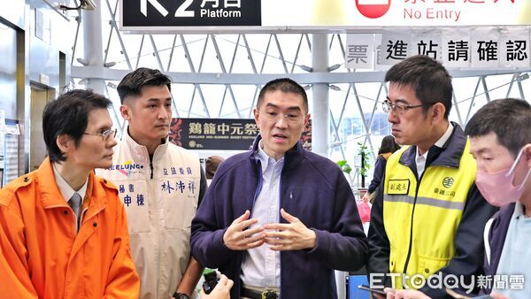 ▲謝國樑促台鐵建置跨單位平臺 強化誤點應變能量。（圖／記者郭世賢翻攝）