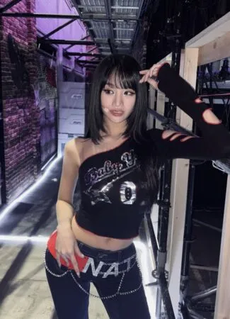 ▲▼ ACON演出突消失！公司證實Natty上台前一刻出事：她正在休息中。（圖／翻攝自Natty IG）