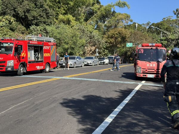 ▲22歲男自首稱2年前勒斃南投婦棄屍在彰化139縣道，屏東警方到彰化搜尋屍體。（圖／民眾提供）