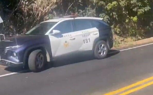 ▲22歲男自首稱2年前勒斃南投婦棄屍在彰化139縣道，屏東警方到彰化搜尋屍體。（圖／民眾提供）