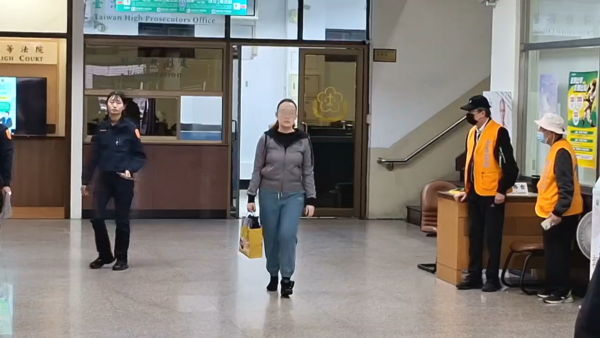 ▲徐巧芯大姑。（圖／攝影中心翻攝）