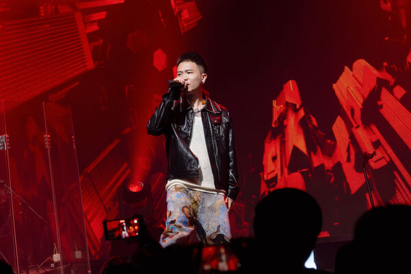 ▲▼蕭秉治廣州開唱。（圖／相信音樂提供）