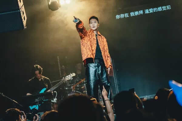 ▲▼蕭秉治廣州開唱。（圖／相信音樂提供）