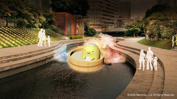 ▲2025台中耶誕嘉年華將自12月12日登場，今年以超人氣IP《角落小夥伴》為主題，打造五大角色巨型立體氣膜和耶誕樹。（圖／台中市政府新聞局）