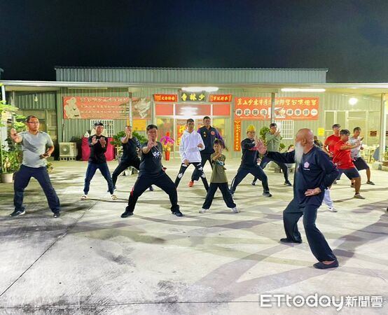 ▲台灣少林達摩禪武會推出免費健康武術教練培訓營，課程內容包含熱身功、健身功與達摩氣功，歡迎民眾踴躍報名參加。（記者林東良翻攝，下同）