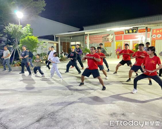 ▲台灣少林達摩禪武會推出免費健康武術教練培訓營，課程內容包含熱身功、健身功與達摩氣功，歡迎民眾踴躍報名參加。（記者林東良翻攝，下同）