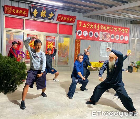 ▲台灣少林達摩禪武會推出免費健康武術教練培訓營，課程內容包含熱身功、健身功與達摩氣功，歡迎民眾踴躍報名參加。（記者林東良翻攝，下同）