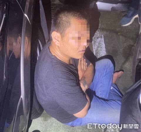 ▲▼台中七期黑吃黑1061萬現金被搶走。（圖／記者許權毅翻攝）