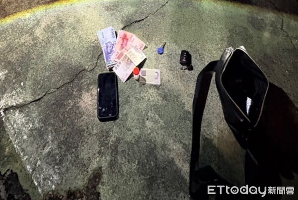 ▲▼台中七期黑吃黑1061萬現金被搶走。（圖／記者許權毅翻攝）