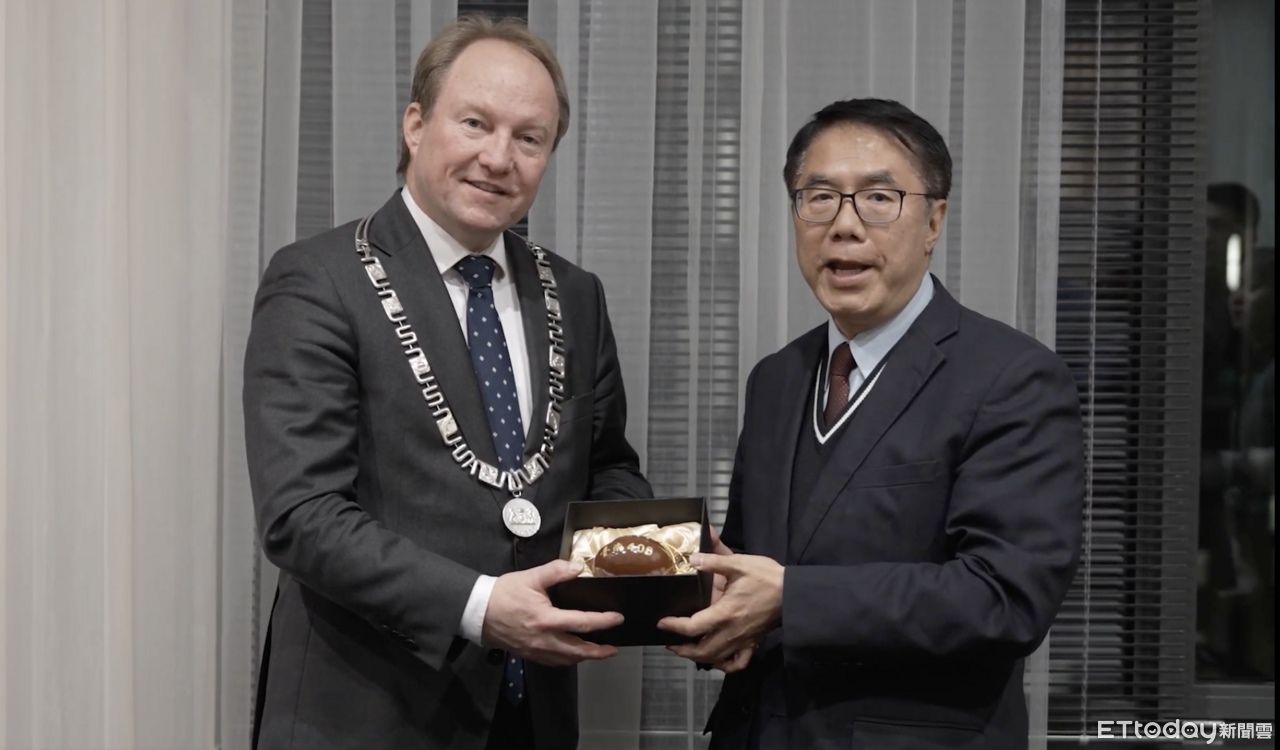 黃偉哲訪荷蘭阿梅爾市 深化友誼市連結、共探高科技園區合作