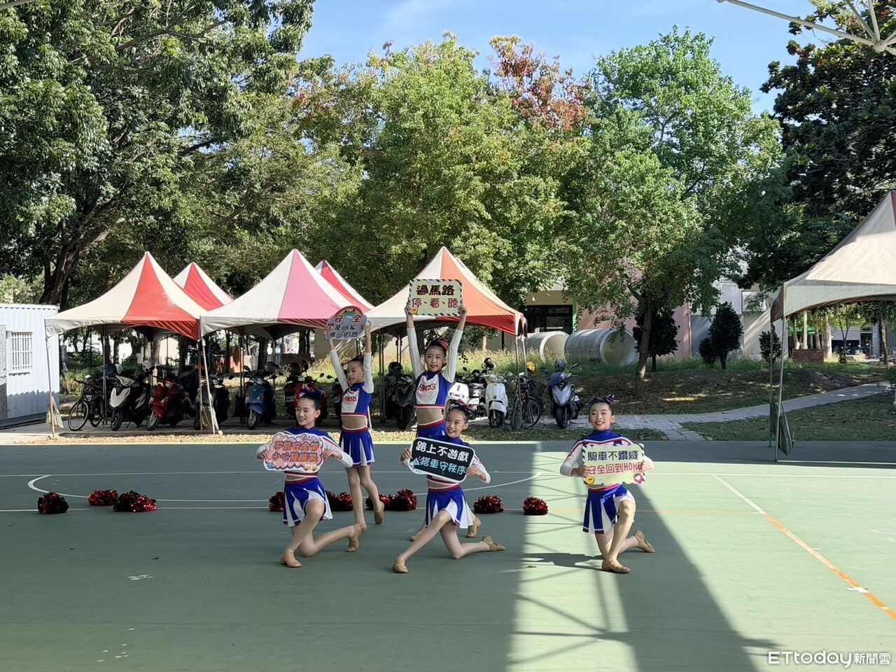 紅瓦厝國小打造「無圍牆安全網」! 科技化動態防災地圖曝光