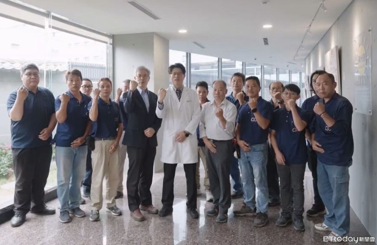 醫療節能領航者！嘉義基督教醫院榮獲經濟部節能標竿銀獎