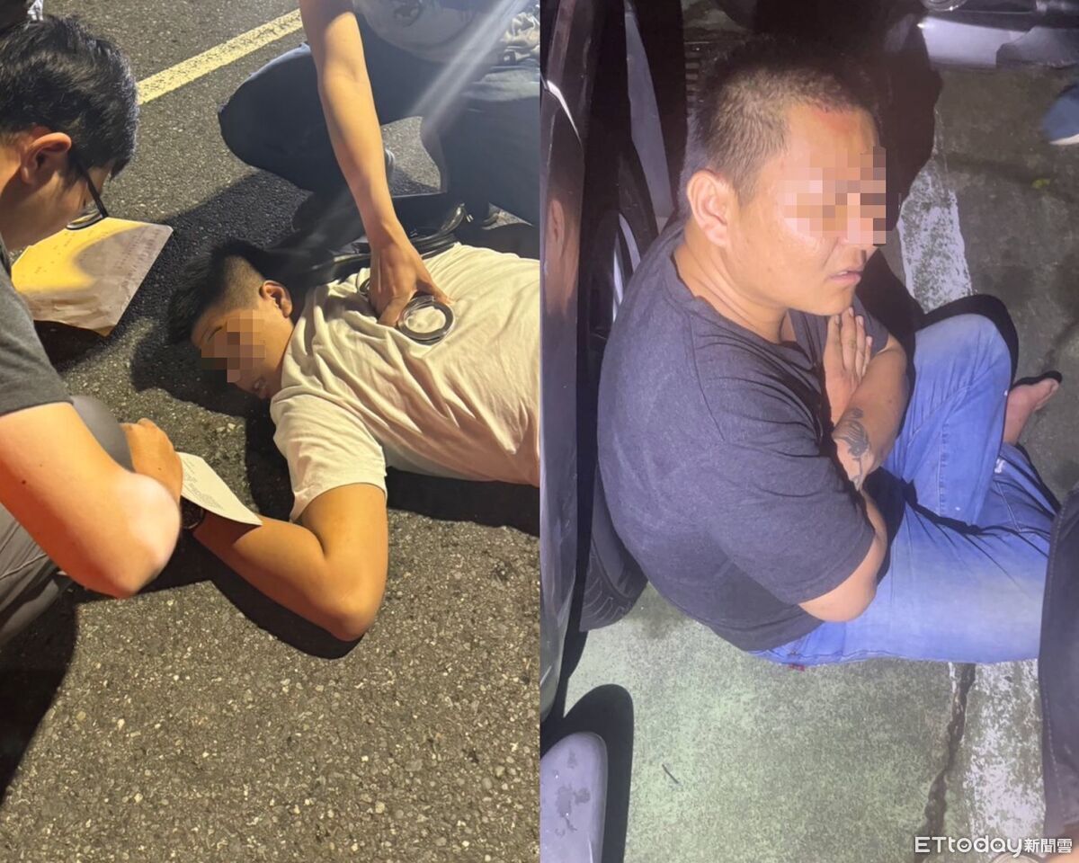 趁颱風天犯案!高雄雙煞台中搶1061萬黑錢遭重判 藏鏡人成謎