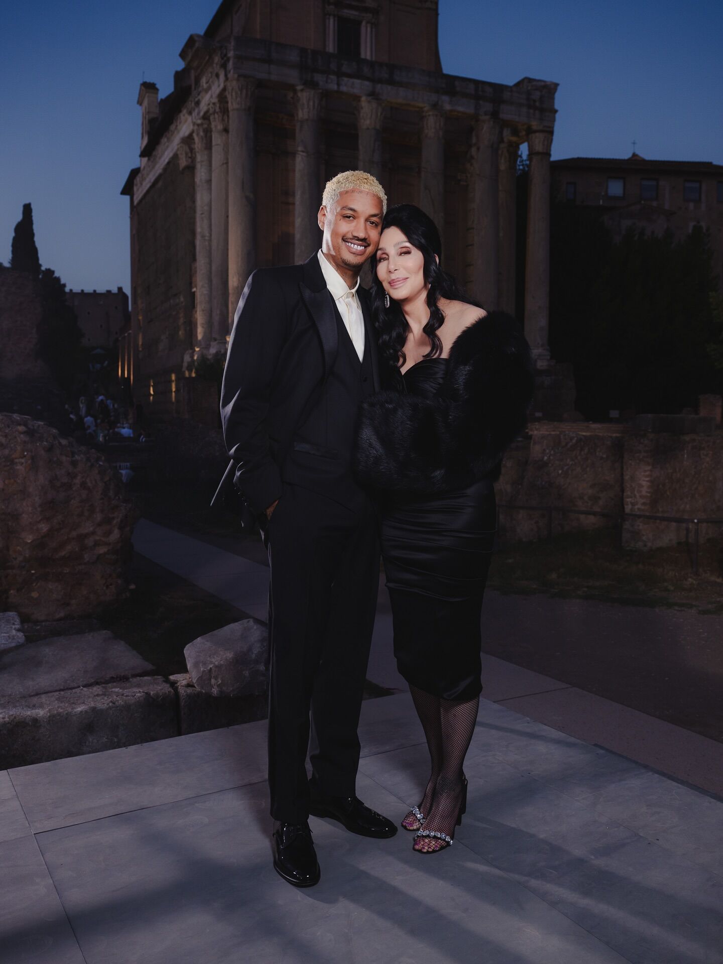 ▲▼傳奇女星雪兒將嫁小40歲男友。（圖／翻攝自Instagram／Cher）