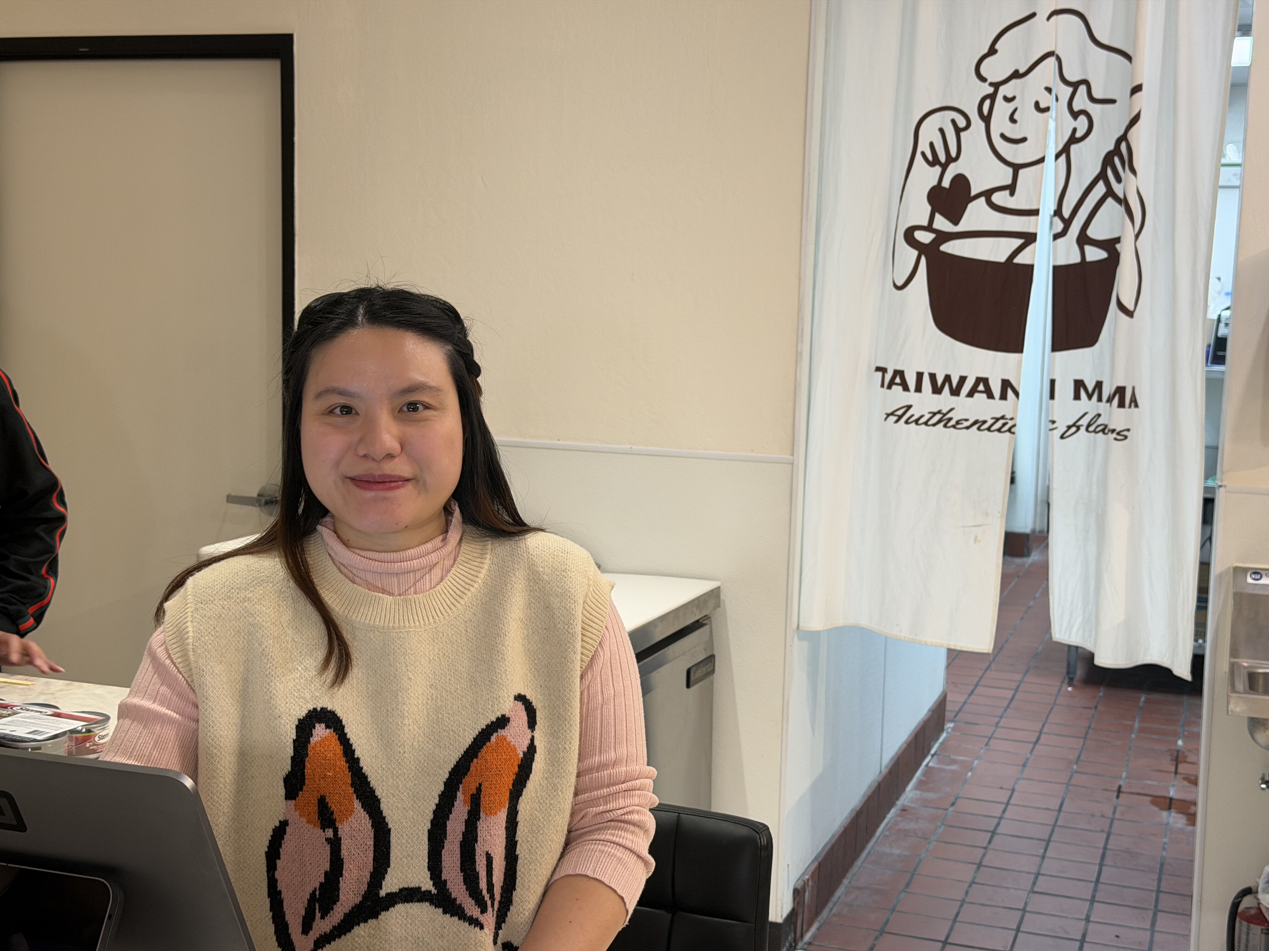 ▲▼在鳳凰城開餐廳的台灣媽媽Kate。（圖／記者高兆麟攝）