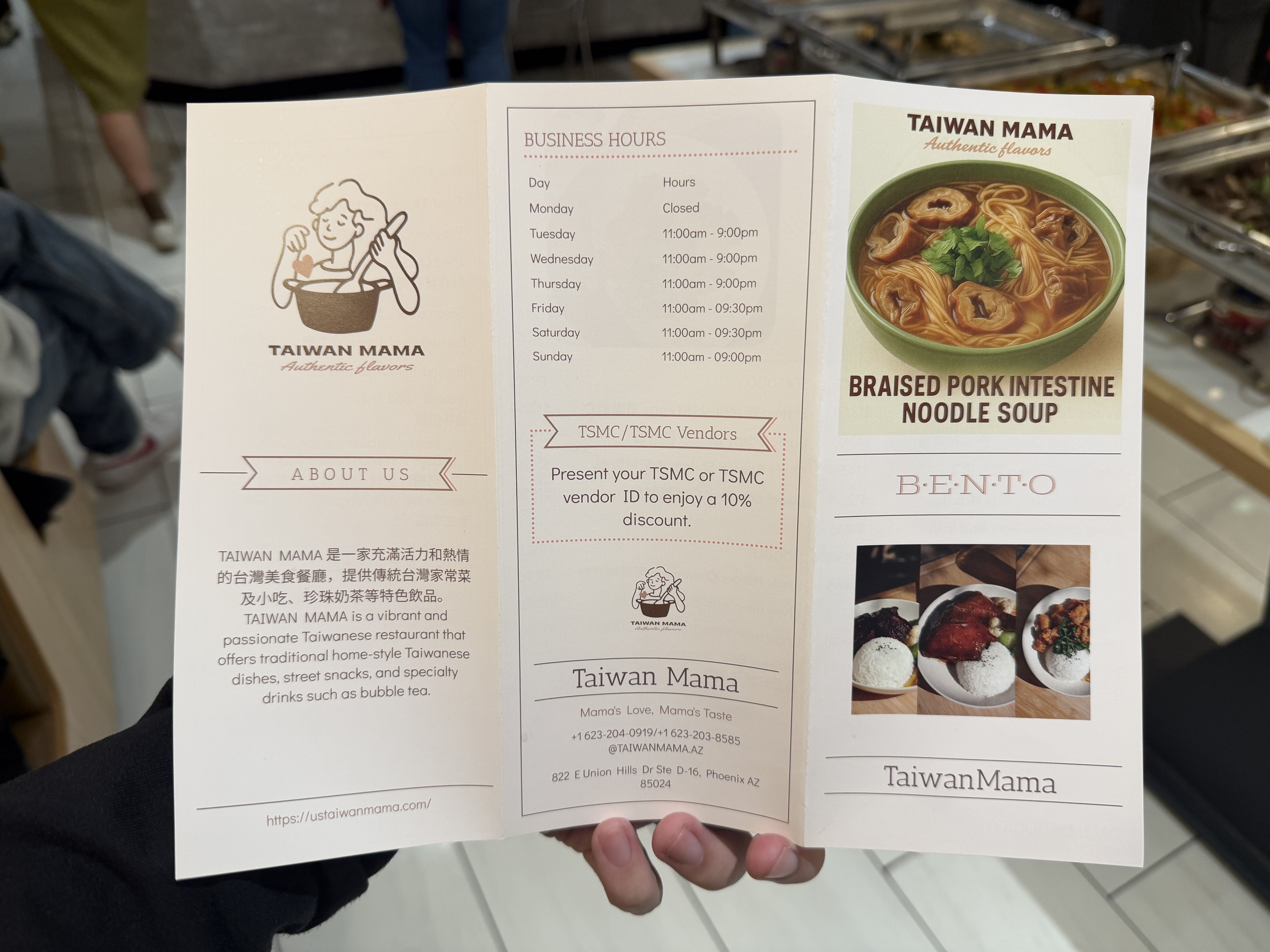 ▲▼在鳳凰城開餐廳的台灣媽媽Kate。（圖／記者高兆麟攝）