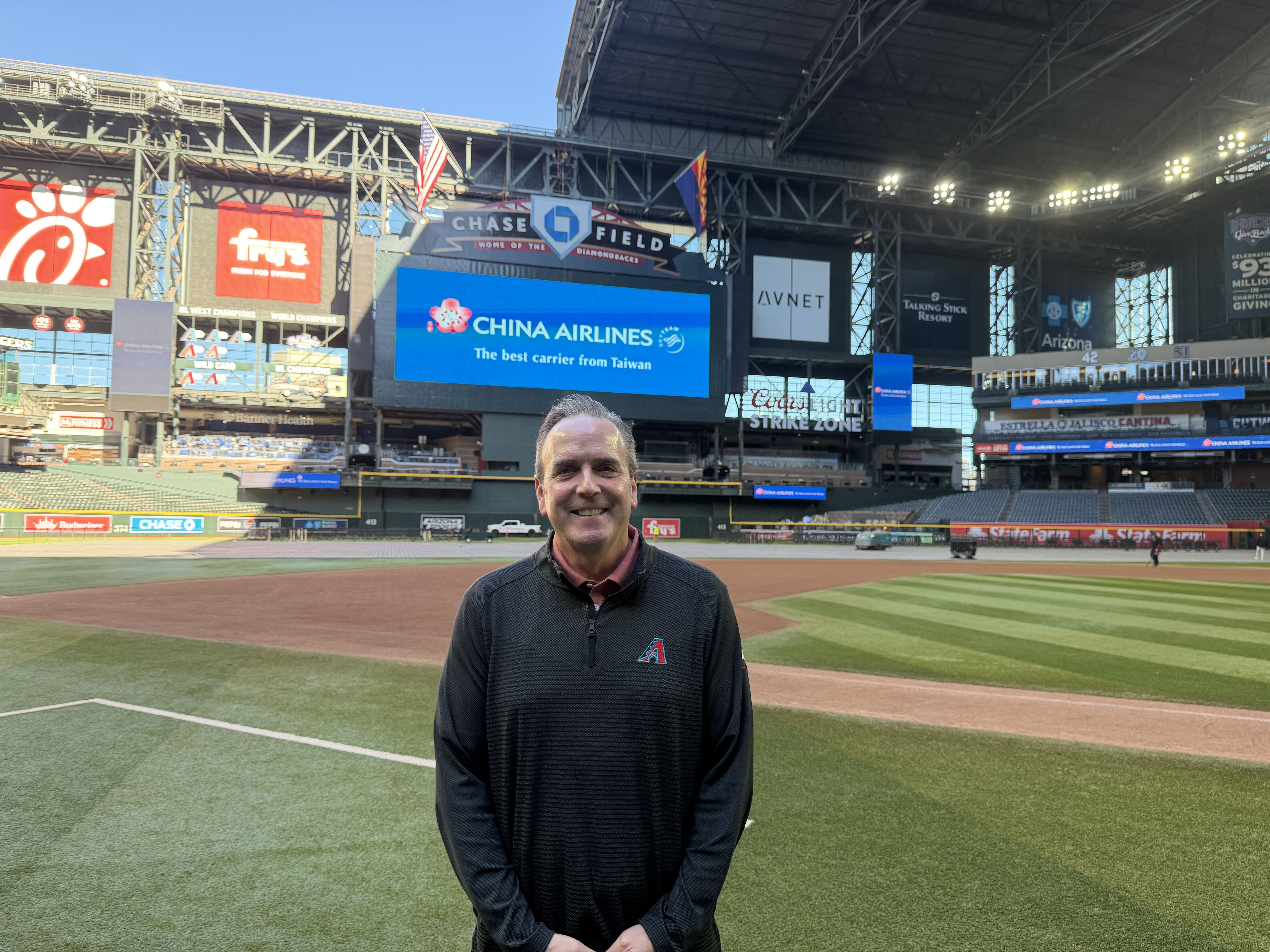 ▲▼MLB球隊響尾蛇隊CEO Derrik Hall。（圖／記者高兆麟攝）