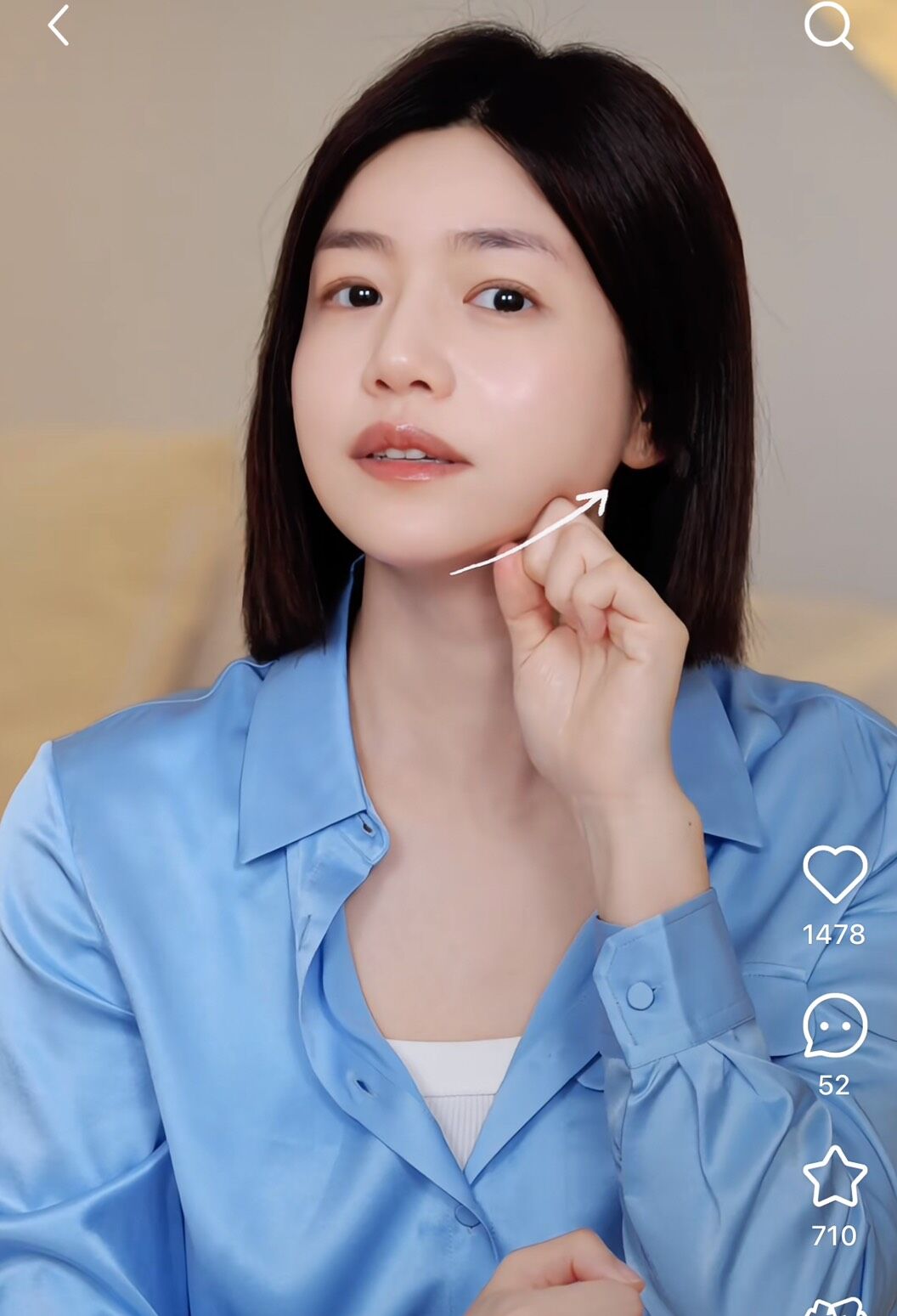 ▲▼陳妍希瘦臉。（圖／翻攝自小紅書/陳妍希、微博/陳妍希）