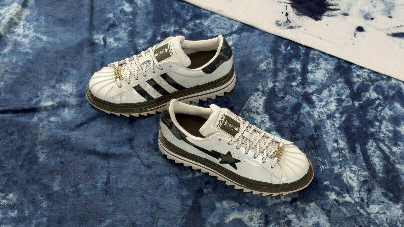 陳冠希操刀、CLOT x BAPE聯名版adidas Superstar一上市就秒殺！CONVERSE推聯名Chuck 70美到太欠買