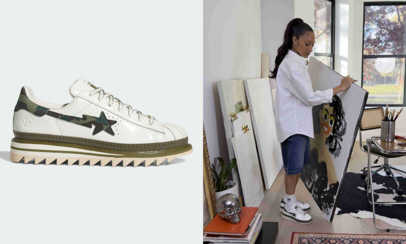 陳冠希操刀、CLOT x BAPE聯名版adidas Superstar一上市就秒殺！CONVERSE推聯名Chuck 70美到太欠買