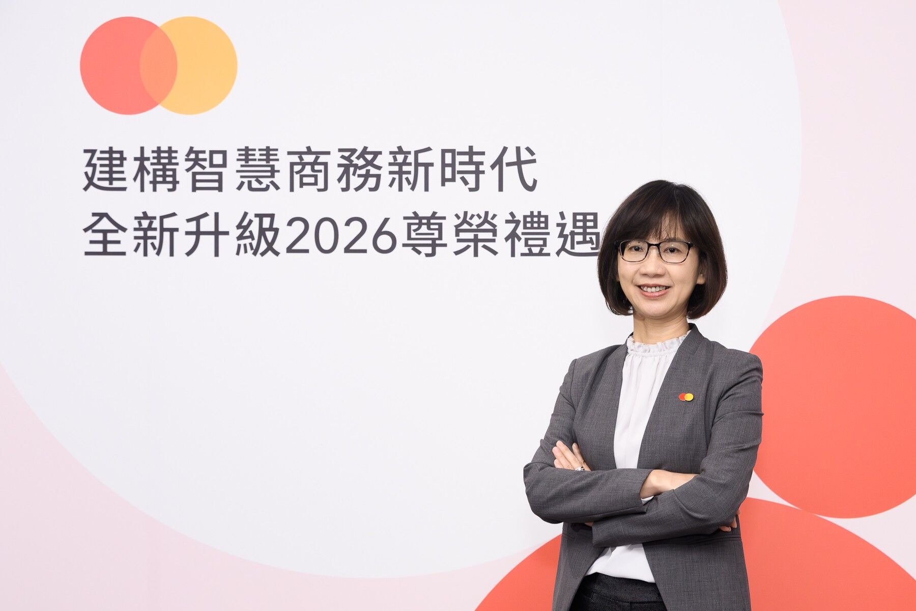 ▲▼萬事達卡台灣區董事總經理陳懿文。（圖／萬事達卡提供）