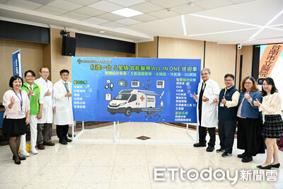 不只看診更是行動醫院　台南市立醫院智慧巡迴車啟動偏鄉照護新革命