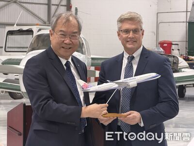 華航董座重返飛行母校勉新人　高星潢：經營公司如駕駛大飛機