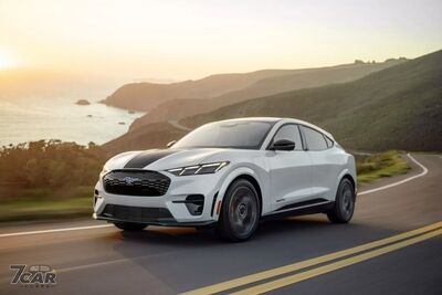 福特「電動野馬2026年式」登場！實體後門把手終於回歸操作更直覺