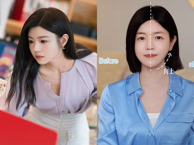 新劇《狙擊蝴蝶》中爆美！陳妍希傳授「2分鐘淋巴瘦臉操」　