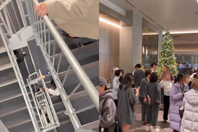 北海道旅遊遇強震　他嚇到忘了穿鞋「從22樓狂奔到1樓」！畫面曝