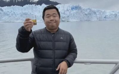 陸千萬網紅「藍戰非」自爆在南非被綁架 綁匪採精液欲造性侵案阻報警