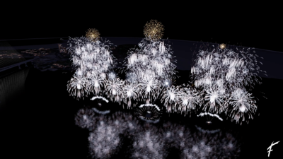 「新北1314跨河煙火」施放細節公布