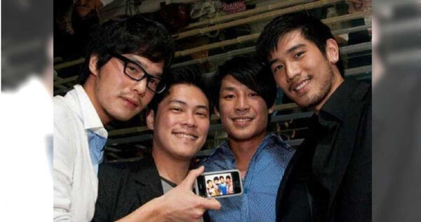 陳紹誠曾與藝人丁春誠、陳紹誠、高以翔組成「時尚F4」，近年逐漸消失在螢光幕前，卻因遭誹謗而再次成為大眾焦點。（圖／翻攝陳紹誠臉書）