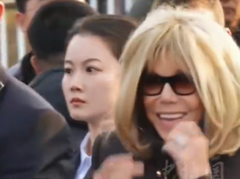 ▲▼嚴月霞再次爆紅。（圖／翻攝自微博）