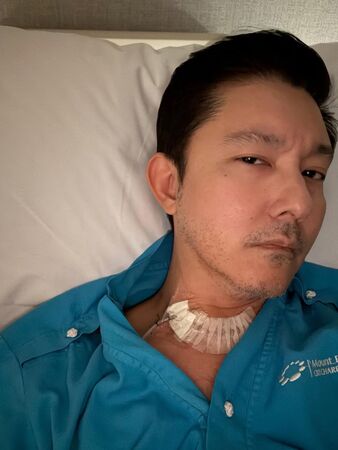 ▲▼立威廉接受兩次手術，並且已經接受放射性治療。（圖／翻攝自IG）