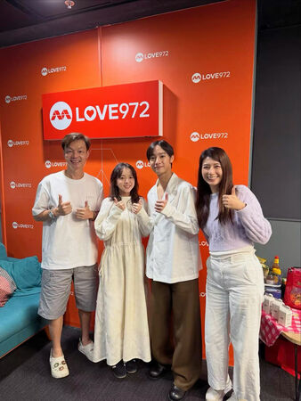 ▲《夜半11點學校見》由劉修甫、項婕如主演。（圖／三匠影視提供）