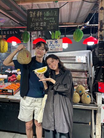 ▲《夜半11點學校見》由劉修甫、項婕如主演。（圖／三匠影視提供）