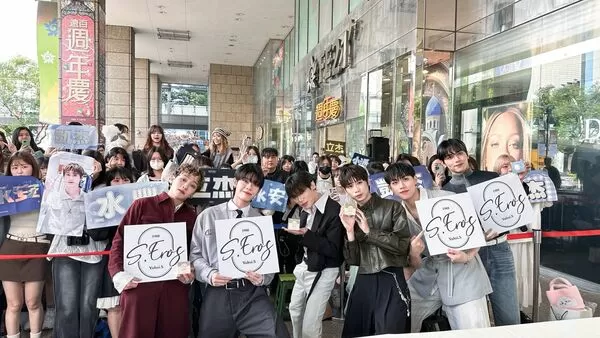 ▲▼Saturnday受邀擔香氛品牌一日店長。（圖／S.EROS提供）