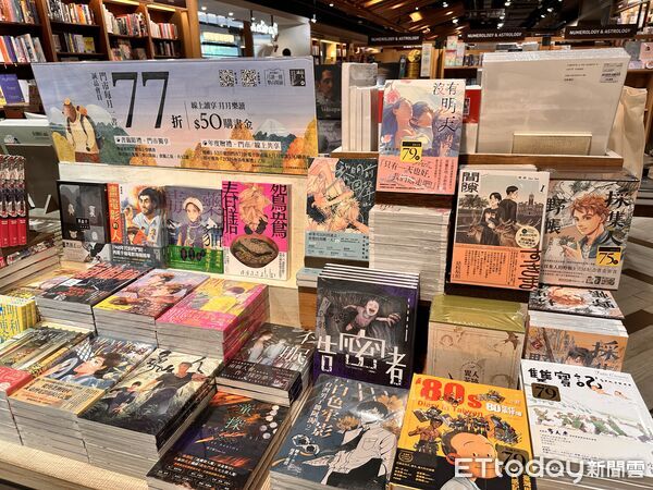 ▲▼誠品公布「2025年度閱讀報告」，觀察書市5大趨勢。（圖／記者林育綾攝）