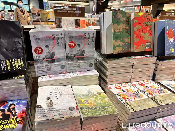 ▲▼誠品公布「2025年度閱讀報告」，觀察書市5大趨勢。（圖／記者林育綾攝）